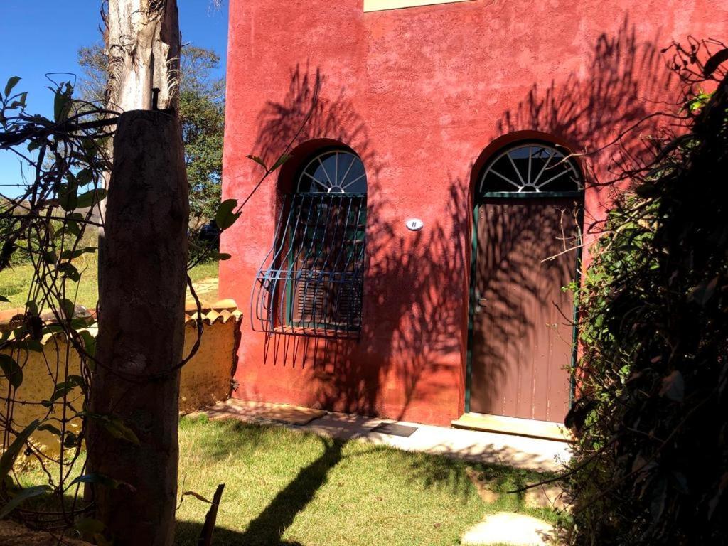 Pousada Condado Santa Maria Baependi Buitenkant foto