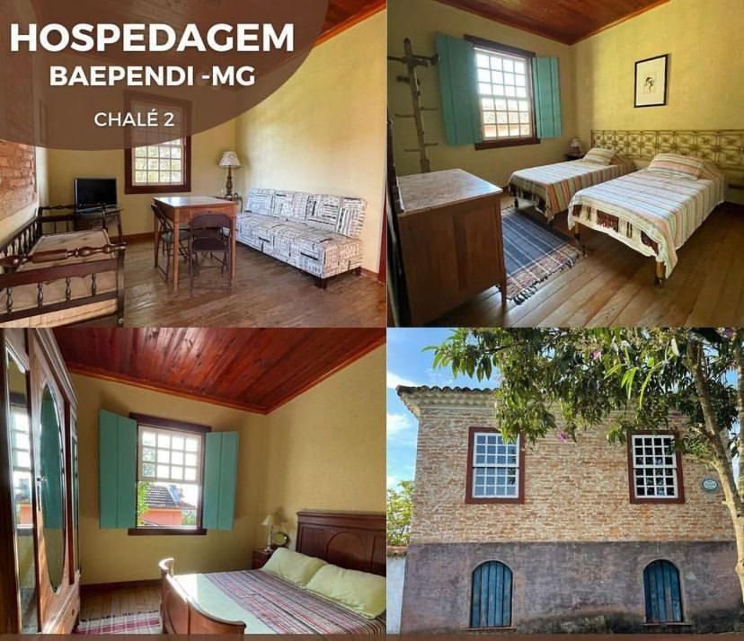 Pousada Condado Santa Maria Baependi Buitenkant foto