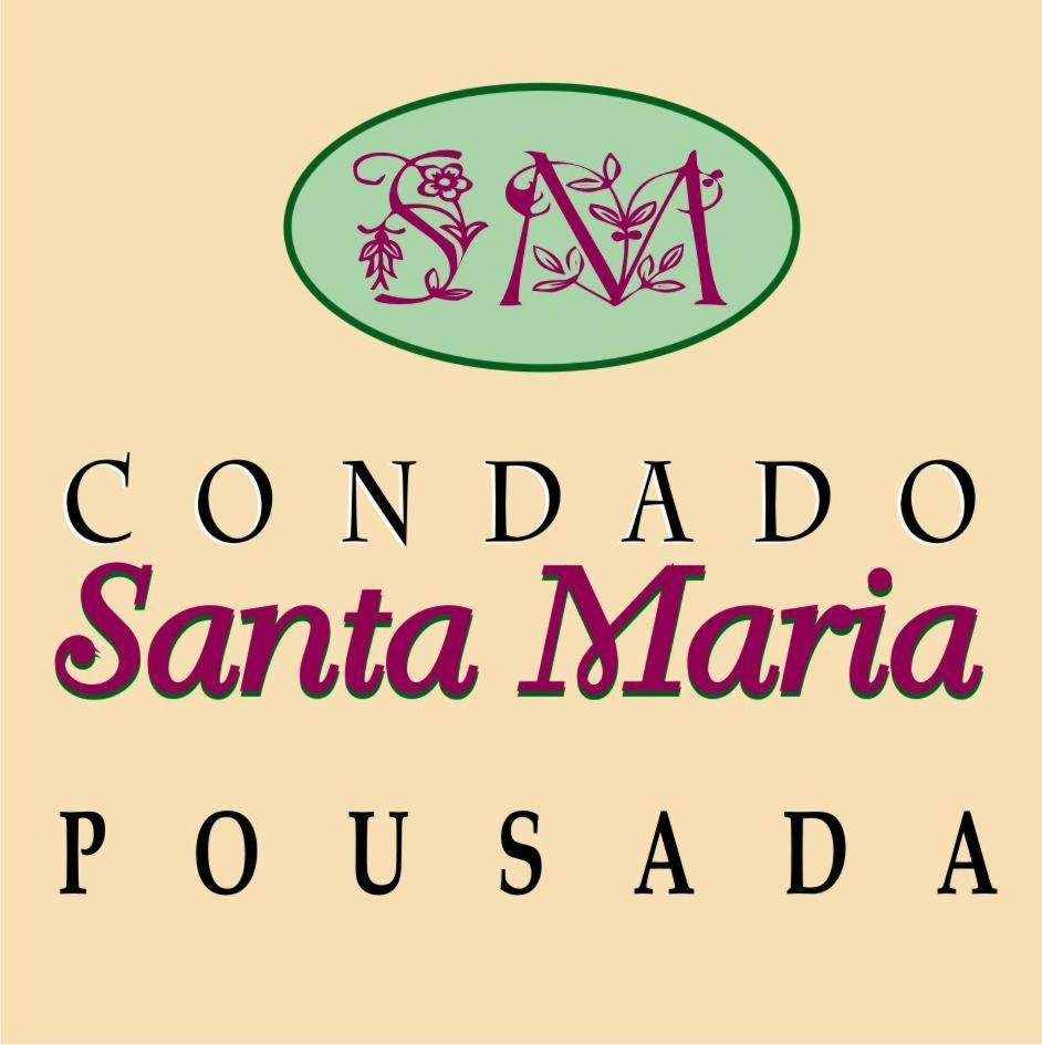 Pousada Condado Santa Maria Baependi Buitenkant foto